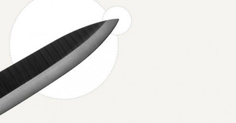 Ніж кухонний Knife Black Q/HS1704